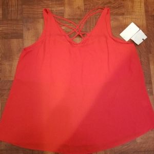 *BUY 2 GET 1 FREE* NWT Orange Top
